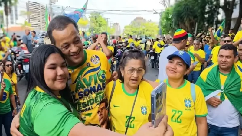 Movimentos de direita do Amazonas apoiam candidatura de Delegado Pablo a deputado federal