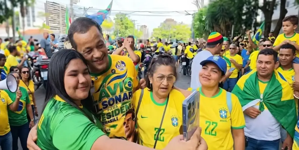 Movimentos de direita do Amazonas apoiam candidatura de Delegado Pablo a deputado federal