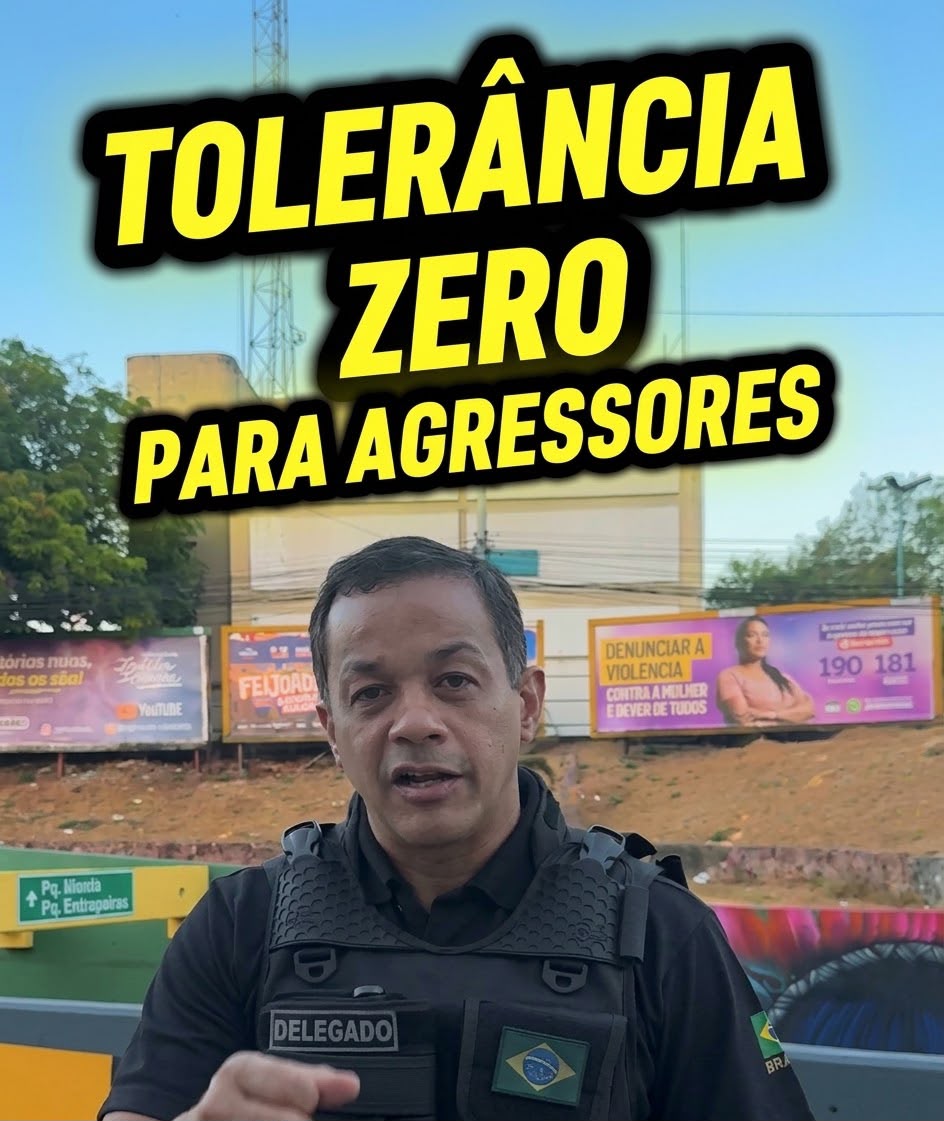 “Agressor de mulher merece a cadeia e ser expulso de cargo publico”, defende o candidato de Bolsonaro, Delegado Pablo