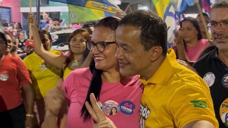 Candidato de Bolsonaro, Delegado Pablo intensifica viagens ao interior do AM na reta final da campanha eleitoral