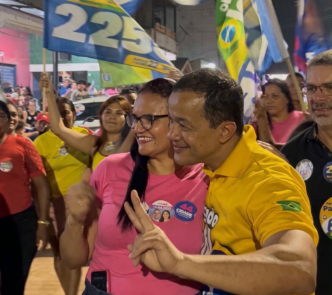 Candidato de Bolsonaro, Delegado Pablo intensifica viagens ao interior do AM na reta final da campanha eleitoral