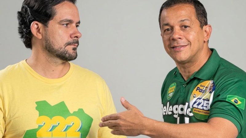 Faltando cinco dias para eleição, Direita no AM confirma apoio a Delegado Pablo para dep. federal, e Alberto Neto para o Senado