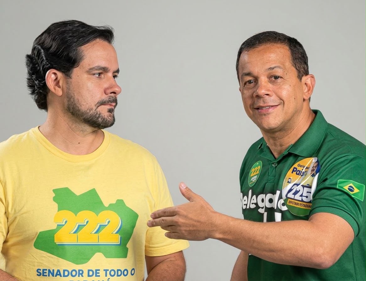 Faltando cinco dias para eleição, Direita no AM confirma apoio a Delegado Pablo para dep. federal, e Alberto Neto para o Senado