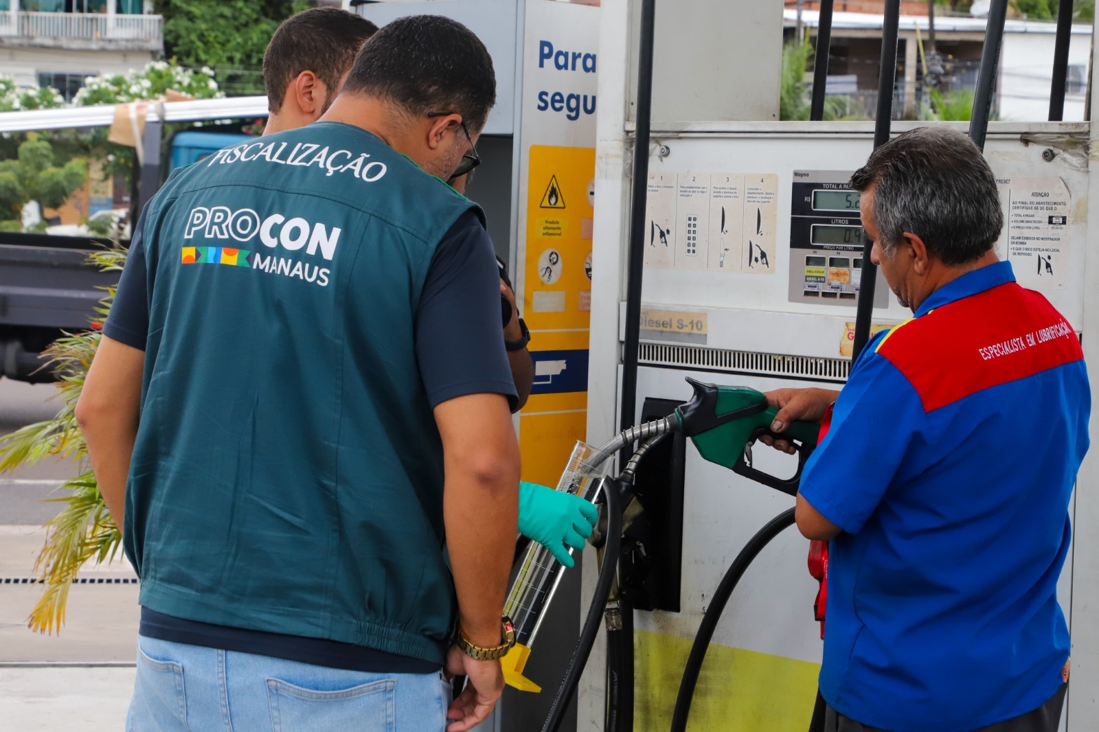 Pesquisa do Procon Manaus aponta aumento de 7,95% no menor preço da gasolina comum