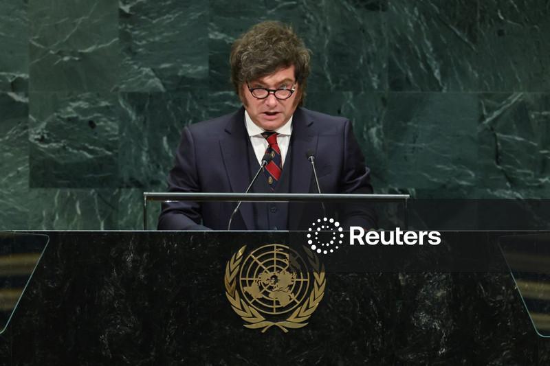 ONU está optando por “olhar para o outro lado” em disputa pelas Malvinas, diz Milei