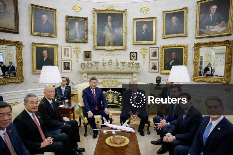 Cúpula Trump-Xi em Washington é marcada por grande alarde, mas tem pouca substância