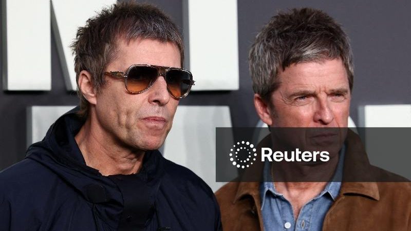 Banda britânica Oasis anuncia turnê com 38 shows para 2027