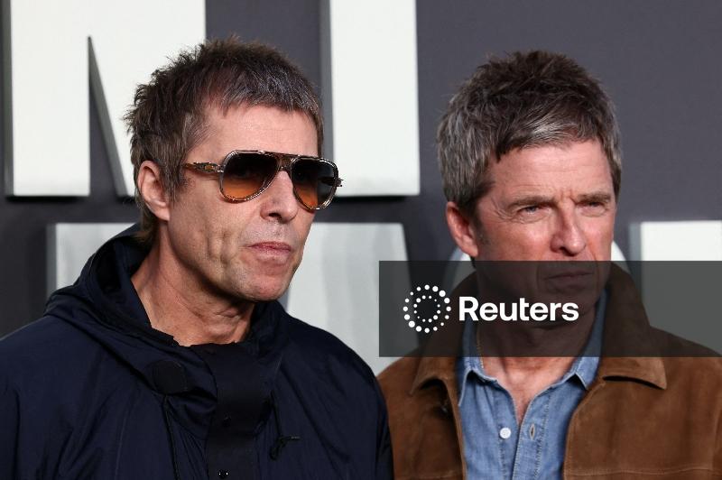 Banda britânica Oasis anuncia turnê com 38 shows para 2027