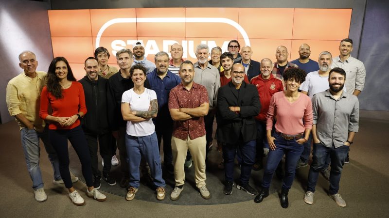 Stadium, histórico programa esportivo da TV Brasil, comemora 50 anos