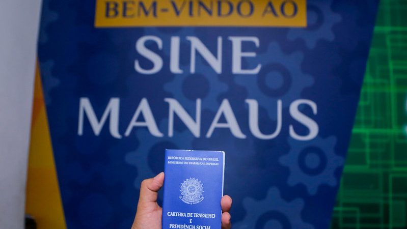 Sine Manaus oferta 832 vagas de emprego nesta sexta-feira, 25/9