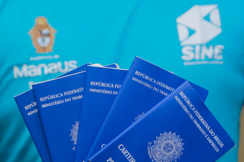 Sine Manaus oferta 682 vagas de emprego nesta quinta-feira, 3/9