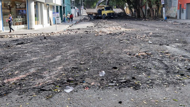Ferreira Pena ganha destaque nacional na CNN Brasil durante avanço das obras da 1ª Rua Gastronômica de Manaus