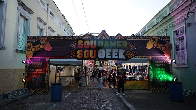 Prefeitura impulsiona economia solidária e criativa no segundo dia de SouGamer e SouGeek no ‘#SouManaus 2026’