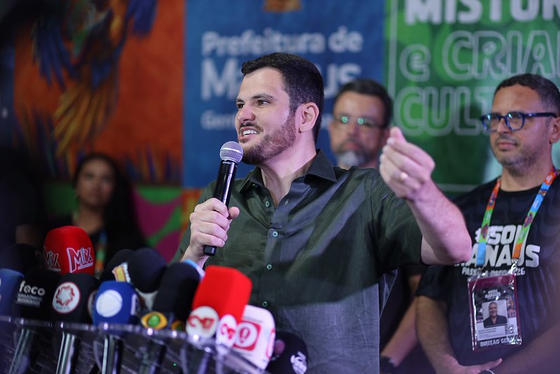 Prefeito Renato Junior anuncia interesse de marcas nacionais em patrocinar o ‘#SouManaus 2026’