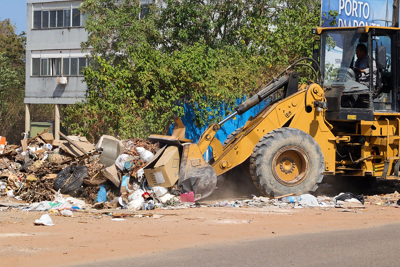 Prefeitura de Manaus supera 8,7 mil pontos de descarte irregular limpos e intensifica ação no bairro Compensa
