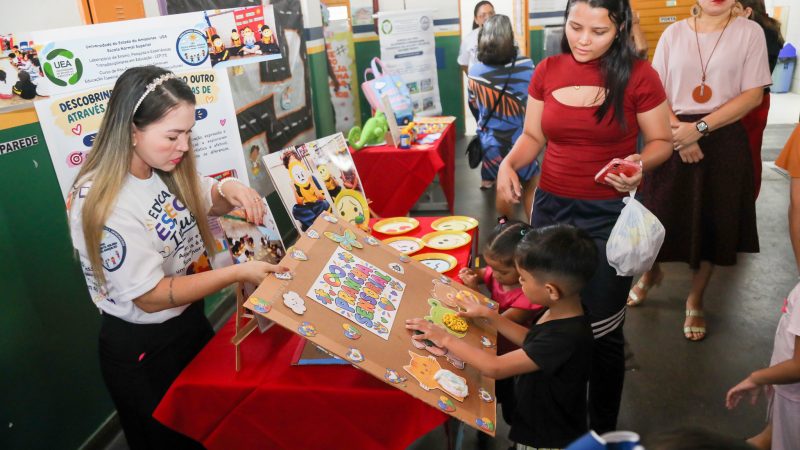 Prefeitura de Manaus e UEA realizam ‘Mostra de Aprendizagem Transdisciplinar’ voltada à educação especial inclusiva