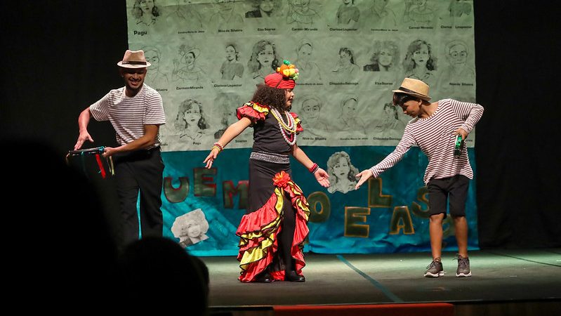 Centro de Artes da Prefeitura de Manaus apresenta espetáculo teatral ‘Quem São Elas?’ 