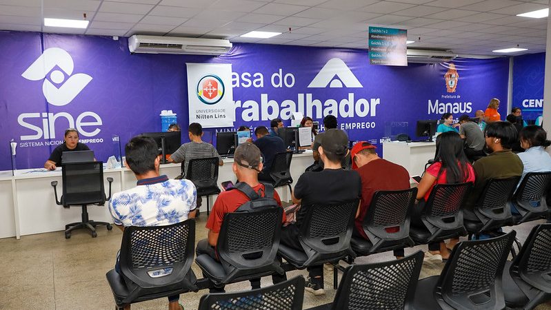 Prefeitura de Manaus encaminha mais de 100 PcDs para o mercado de trabalho durante Feirão de Empregabilidade