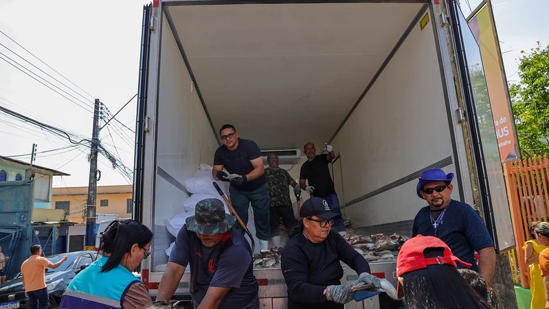 Prefeitura de Manaus garante segurança alimentar para 4 mil famílias do Coroado 2 com programa ‘Jaraqui da Gente’