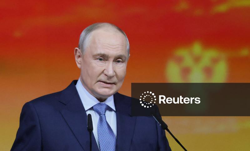 Putin diz que todas propostas de paz para a Ucrânia estão em discussão, mas que a Rússia pesa seus próprios interesses
