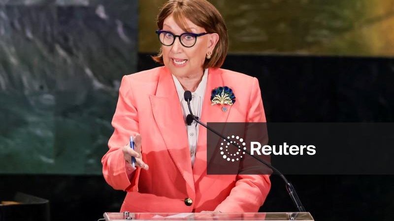 Grynspan, da Costa Rica, lidera por pequena margem votação informal para secretário-geral da ONU, dizem fontes