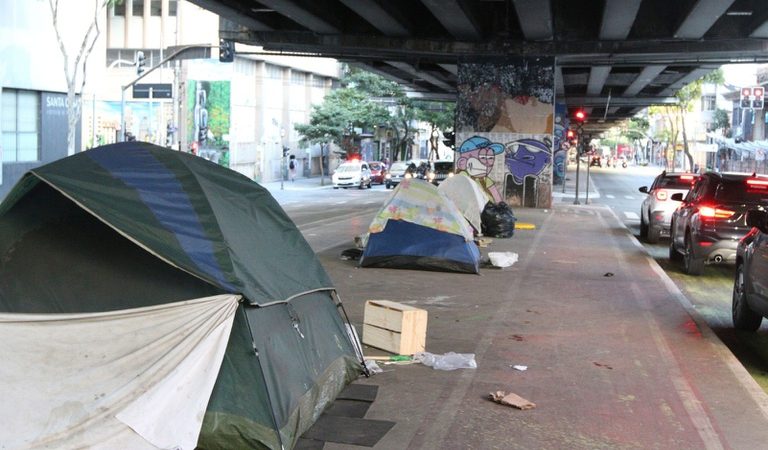 Censo da População em Situação de Rua tem prova-piloto em Goiânia