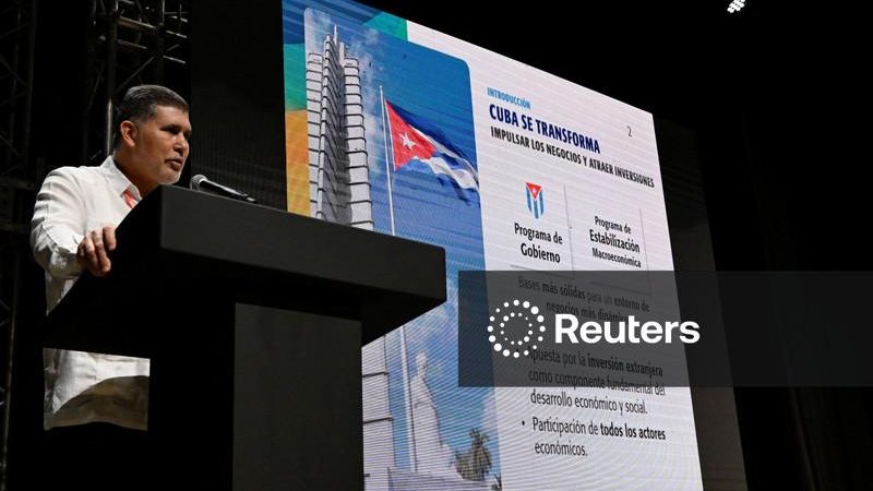 Autoridade comercial de Cuba diz que EUA impedem reformas e nega negociações com associados de Trump