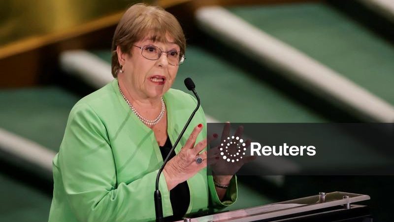 Michelle Bachelet desiste da disputa pelo comando da ONU