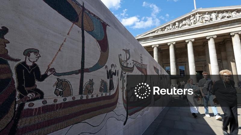 Homem cego processa Museu Britânico por falta de visitas guiadas para Tapeçaria de Bayeux