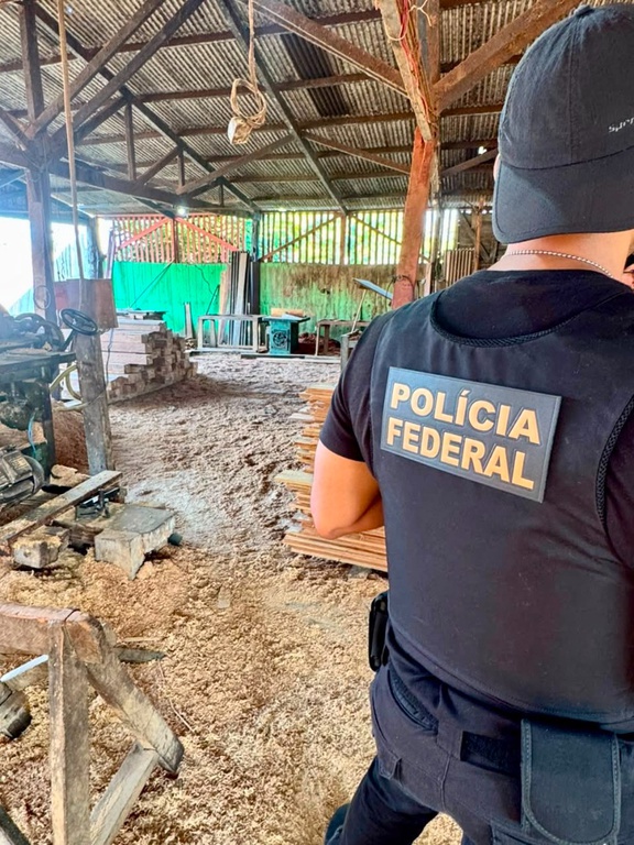 Polícia Federal deflagra operação para coibir crimes ambientais no sul do Amazonas