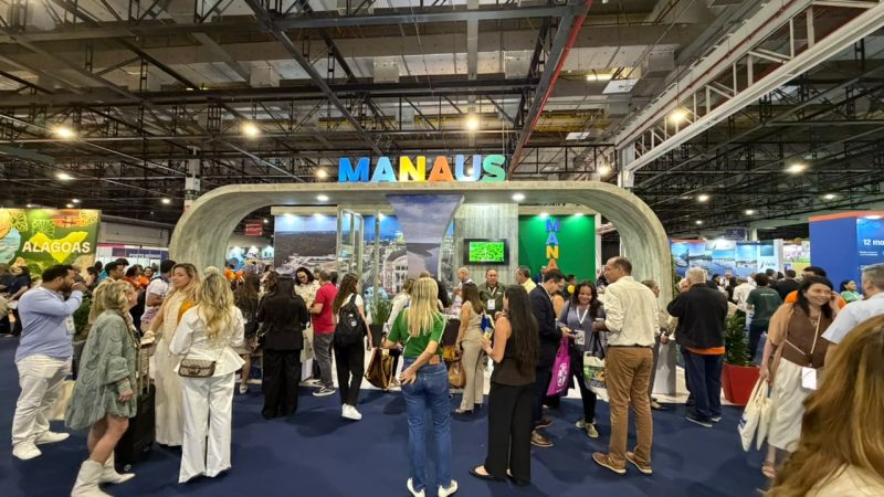 Prefeitura promove Manaus como destino turístico na 53ª Abav Expo, em São Paulo