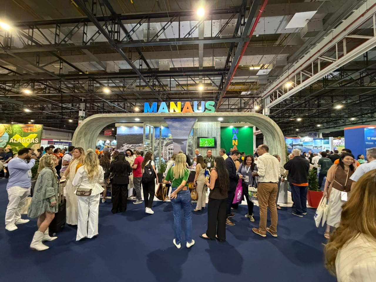 Prefeitura promove Manaus como destino turístico na 53ª Abav Expo, em São Paulo