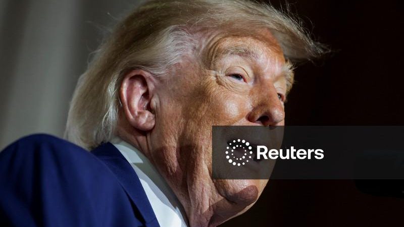 Trump diz que parceria com Xi em IA prejudicaria as empresas dos EUA