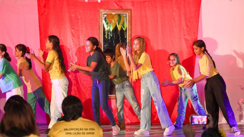 Escola da Prefeitura de Manaus conclui ações do ‘Setembro Amarelo’ com foco na valorização da vida