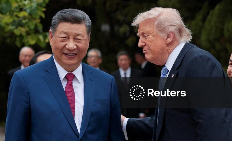 Trump diz que discutirá IA com Xi, mas ressalta: “quero deixar isso exatamente como está”