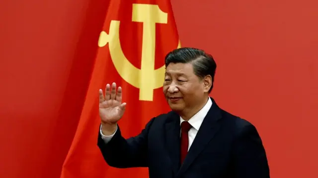 Boato sobre AVC de Xi Jinping durante cúpula do BRICS não tem confirmação oficial