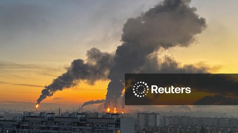 Ataque ucraniano deixa 3 mortos na região de Moscou; drones atingem refinaria de petróleo na capital russa