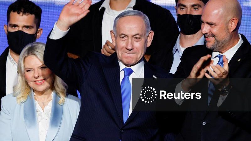 Netanyahu se apresenta em eleição como protetor de Israel, apesar de ataque do Hamas