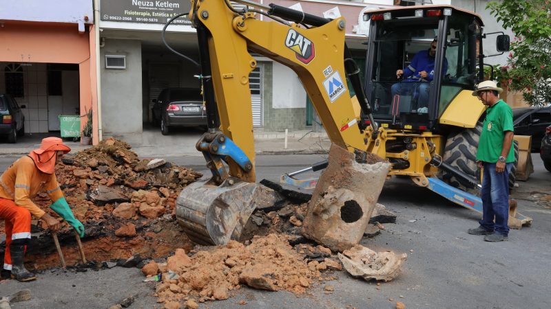 Prefeitura de Manaus recupera rede de drenagem profunda e melhora escoamento das águas no bairro Petrópolis