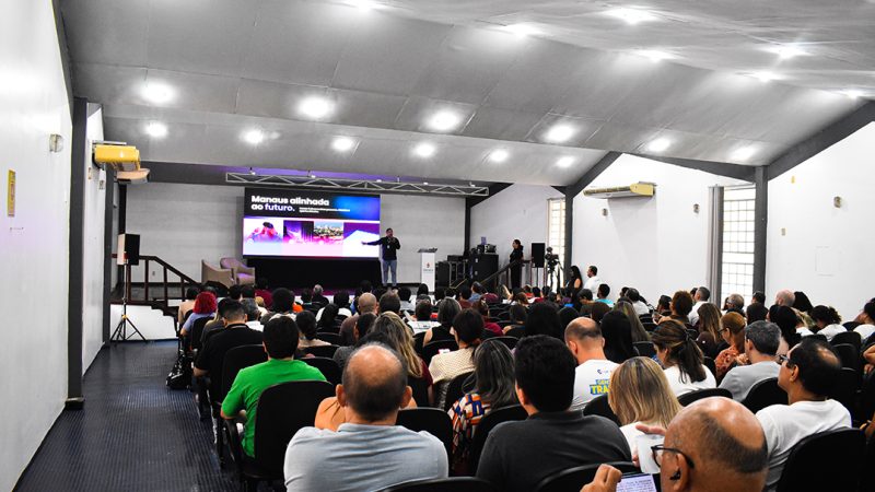 Prefeitura destaca ações e propostas da Semtepi para 2027 durante o ‘Planeja Manaus’