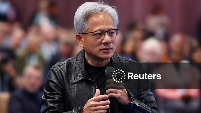 CEO da Nvidia participará de jantar oferecido por Trump em homenagem a Xi, diz fonte