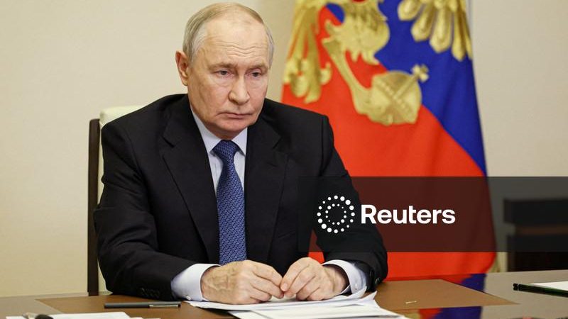 Putin ordena aumento do efetivo do Exército russo