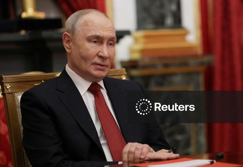 Trump diz que Putin quer chegar a um acordo na Ucrânia