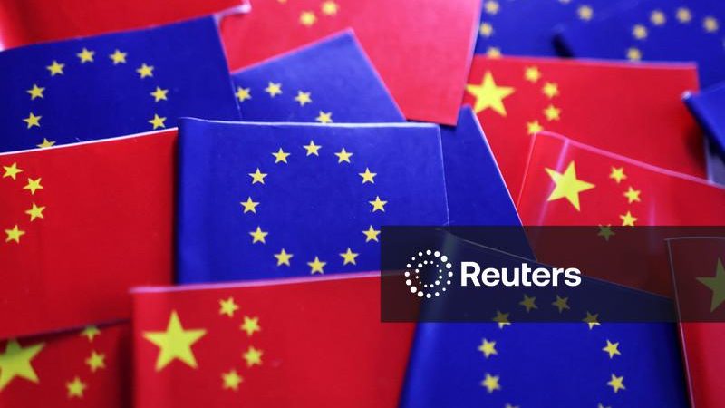 China promete reagir caso UE adote medidas que visem comércio chinês