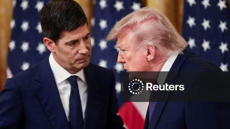Trump investe contra Fed após Warsh apoiar alta dos juros