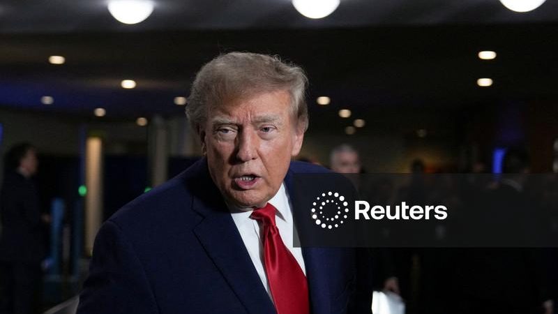 Trump diz que Putin deveria “resolver a guerra” ao chegar para reunião da ONU