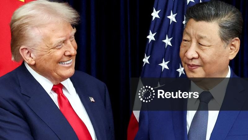 Enquanto Trump e Xi se reúnem, investidores apostam nos dois lados em torno da IA