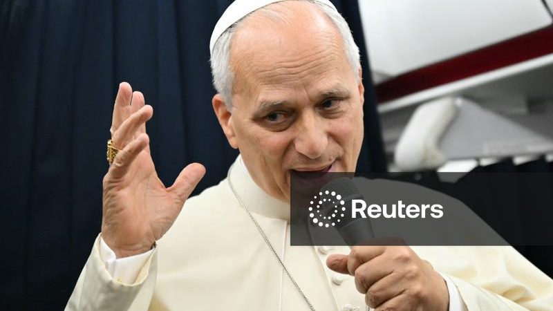 Papa Leão diz que preocupações com fim do mundo causado pela IA não são “fake news”