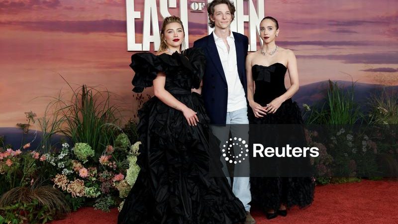 Florence Pugh diz que série “A Leste do Éden” revela lado humano de Cathy