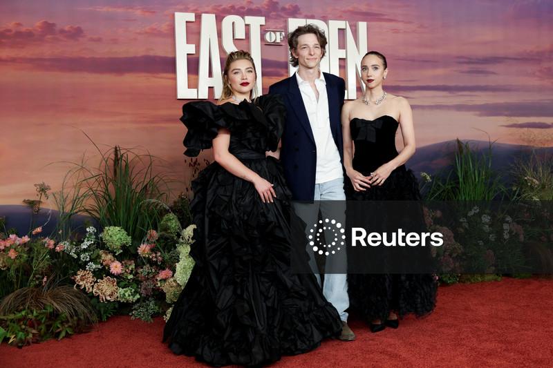 Florence Pugh diz que série “A Leste do Éden” revela lado humano de Cathy
